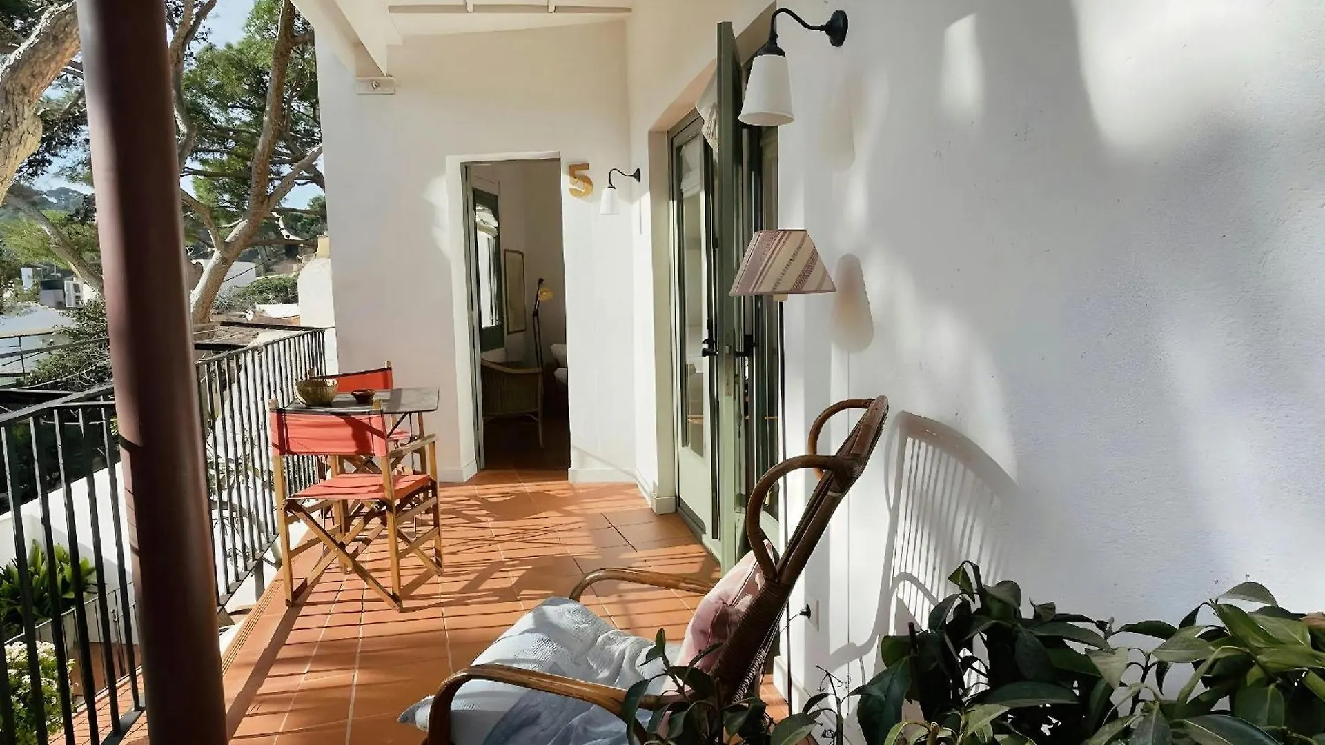 Appartement T5 - Cozy Retreat 50M To Beach Garden Escape Tamariu Spanje